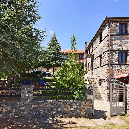 Villa Luxurious At The Village Square Agios Athanasios (Pella)